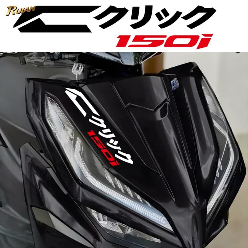 Cross-border Hot Selling Decal Sticker for Honda CLICK125i 150i Motorcycle Modification Accessories Waterproof