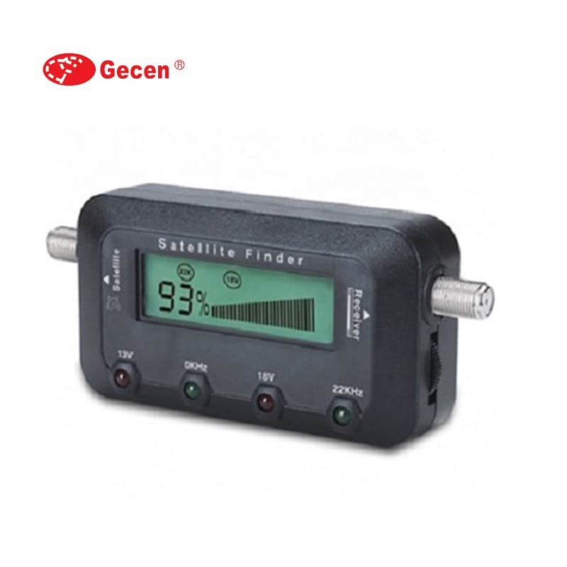 GECEN Jiaxun SF-9505E Digital Display Satellite Finder SATfinder LNB Signal Meter