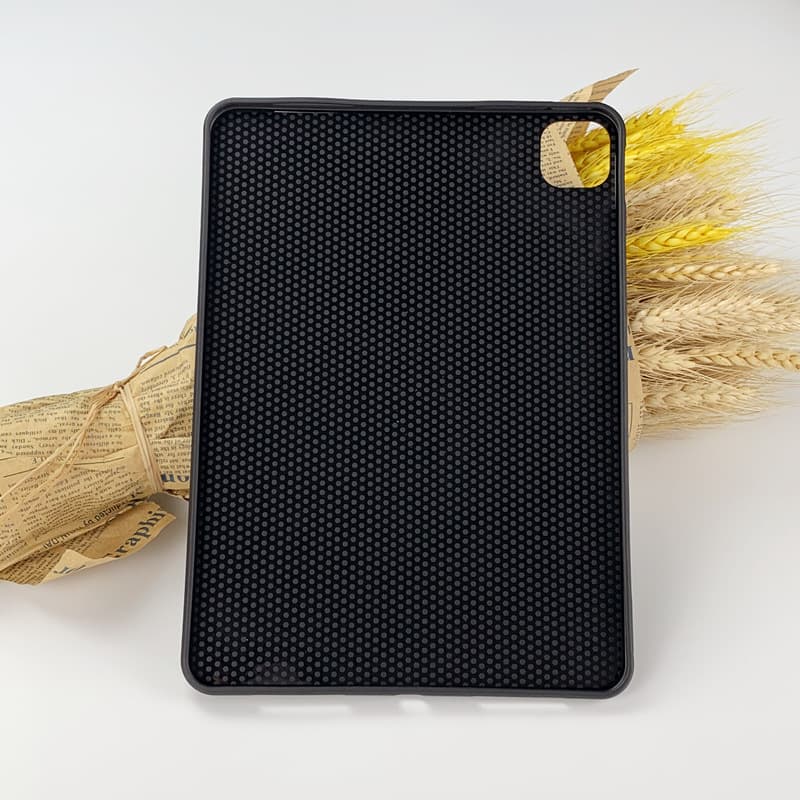 Compatible with Tecno MegaPad 2 SE Tablet Case Infinix XPad 30 Pro Matte Black Soft Shell