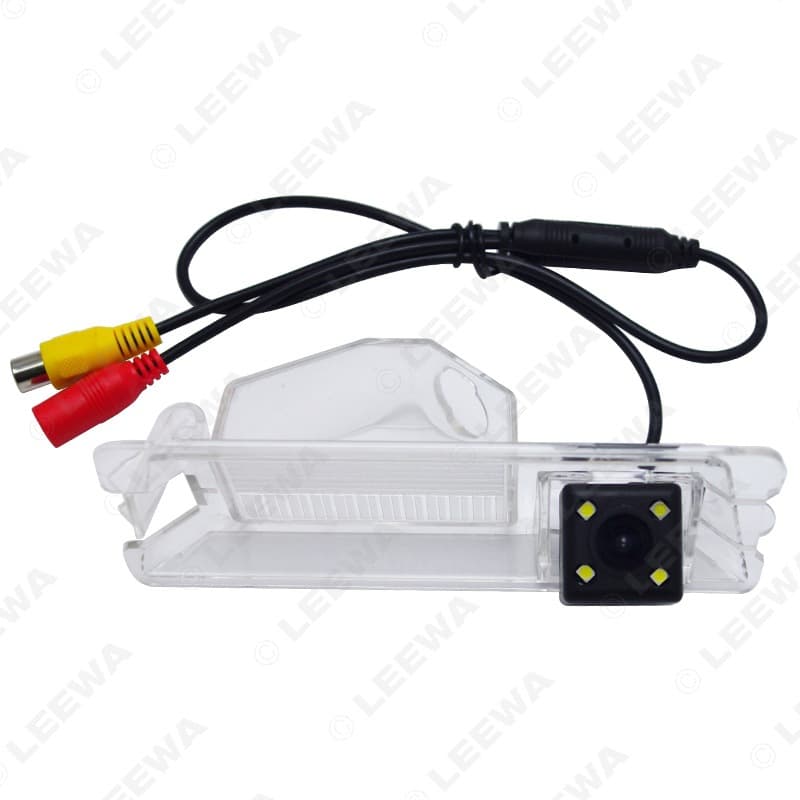 Suitable for Nissan March/Micra car reversing camera with light reversing rear view image camera