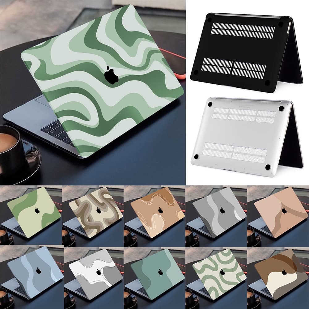 Compatible with M2 Apple laptop protective case, MacBook Air shell, MacBook Pro Mac computer protective cover