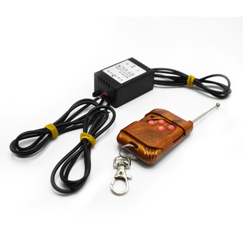 Car Wireless Strobe Controller Remote 16 Modes 12V Wireless Strobe Eagle Eye LED Light Controller