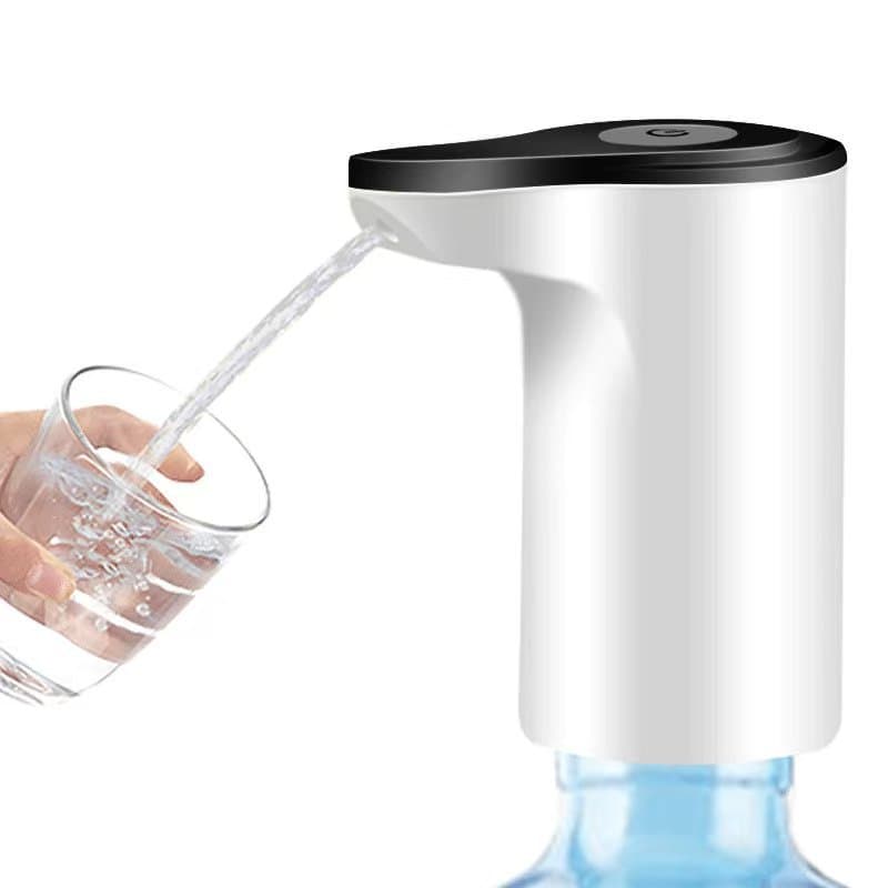 New Foldable Electric Water Dispenser Pump for Bottled Water, Automatic Pressurized Water Dispenser, Mineral Water Automatic Water Dispenser, Home Use Water Dispenser