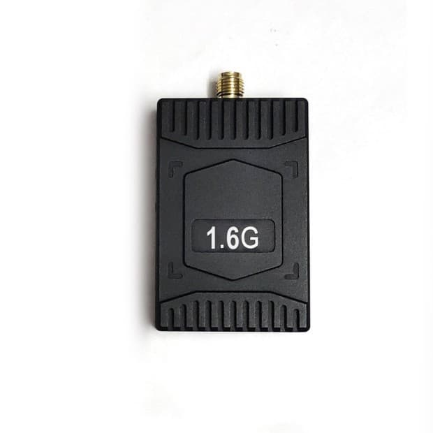1.6G (1.4G, 1.5G, 1.6G, 1.7G, 1.8G) VRX FPV racing drone high-sensitivity image transmission receiver