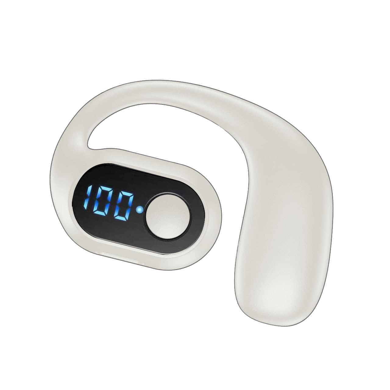 Wireless Sports Gaming Music Headphones with Digital Display and Long Battery Life