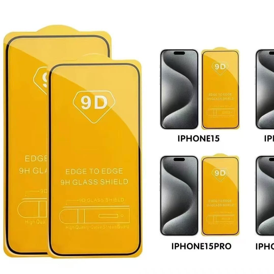 9D Tempered Glass Screen Protector for OPPO A98, A83 Full Coverage Silk Print Tempered Oil Coating, Reno15 Pro Phone Protective Film