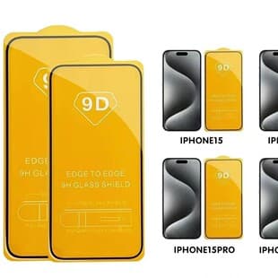 9D Tempered Glass Screen Protector for OPPO A98, A83 Full Coverage Silk Print Tempered Oil Coating, Reno15 Pro Phone Protective Film