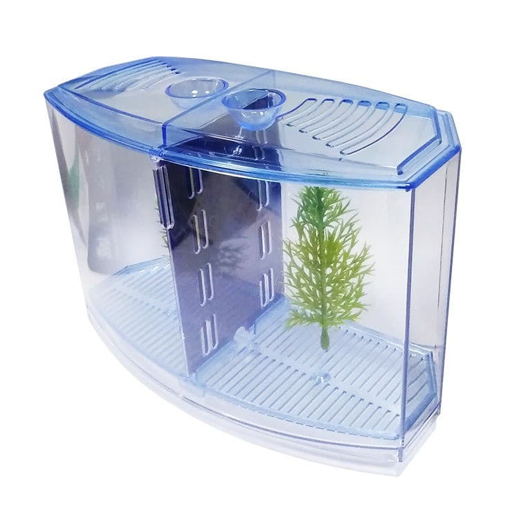 Acrylic Isolation Box for Fighting Fish, Multifunctional Aquarium for Independent Breeding, External Breeding Box for Guppies