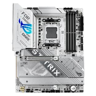 For ASUS ROG STRIX X870-A GAMING WIFI Snow White, Supports CPU 9900X/9950