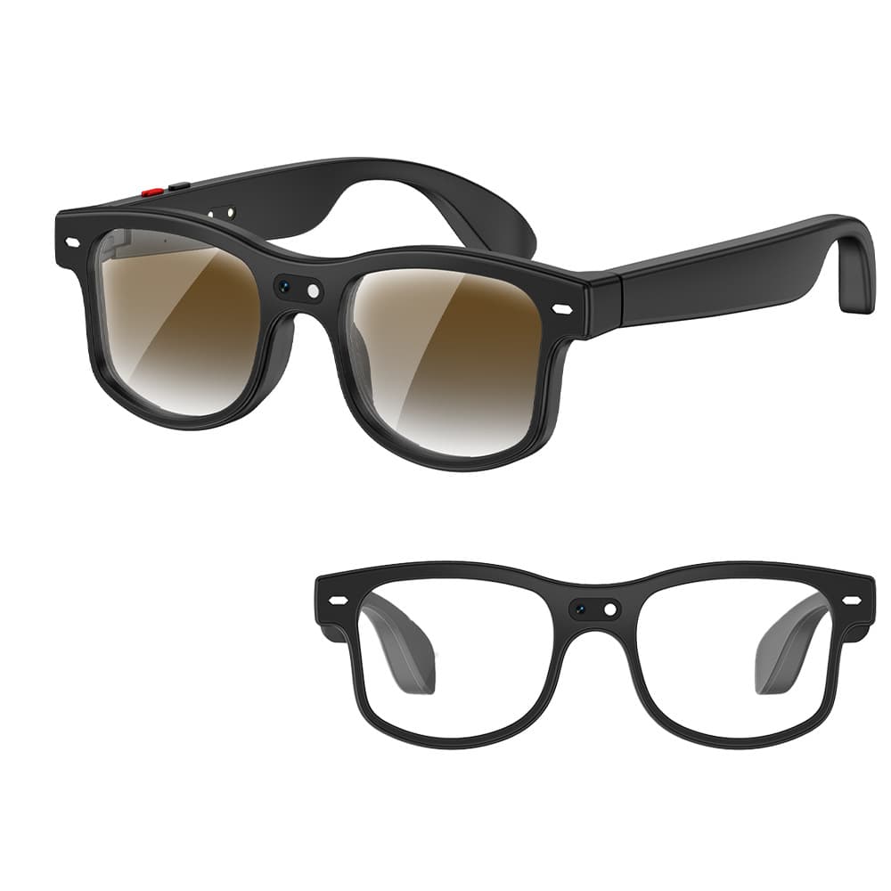 AIMB-G3 Smart Glasses 8MP Photo AI Simultaneous Translation Recognition 1200P Video Recording