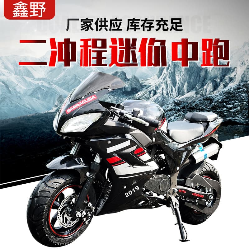 2021 Two-Stroke 49Cc Mini Mid-Running Motorcycle Children Adult Trotting Gasoline Atv Hot Sale in Southeast Asia