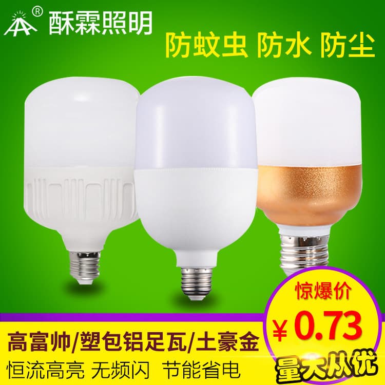 LED Bulb LED Globe Bulb LED Plastic Globe Bulb E27/B22 Bulb High-End Bulb