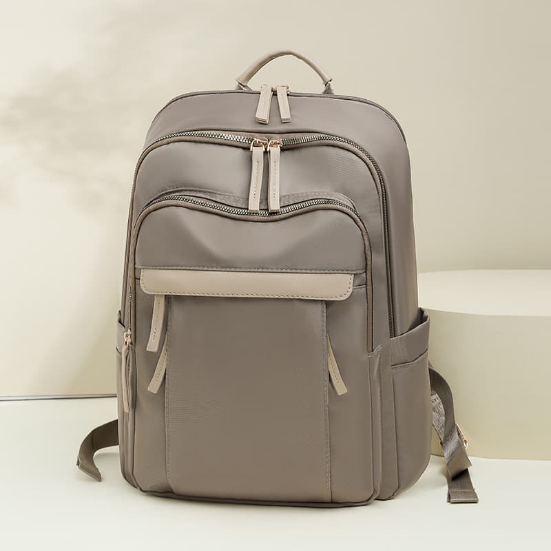 New Cross-Border Fashion Backpack 2026 Trend Student Laptop Bag for Women 15.6 Inch Business Large Capacity School Bag