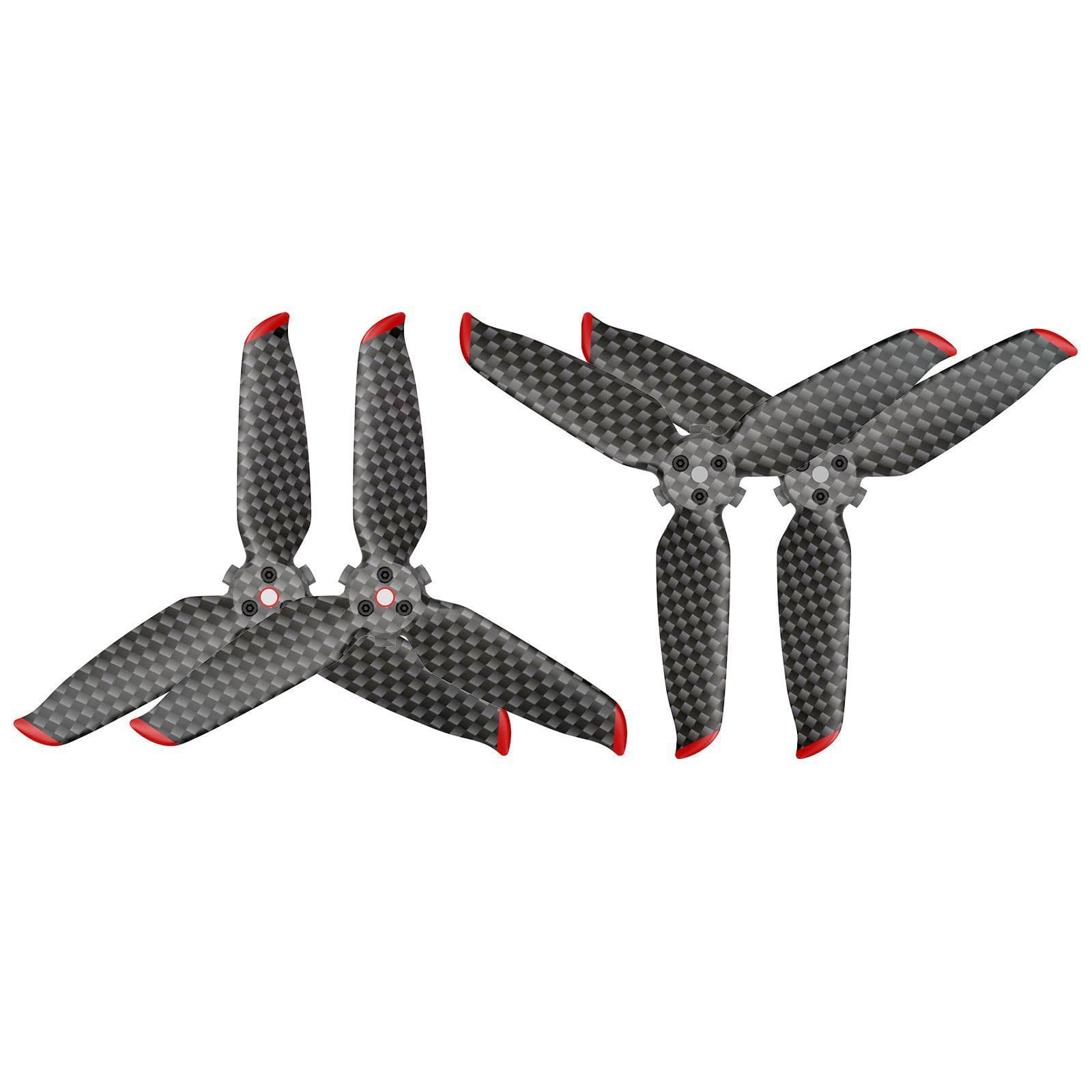 Suitable for DJI FPV Combo blades 5328S carbon fiber propeller quick-release wing blade accessories