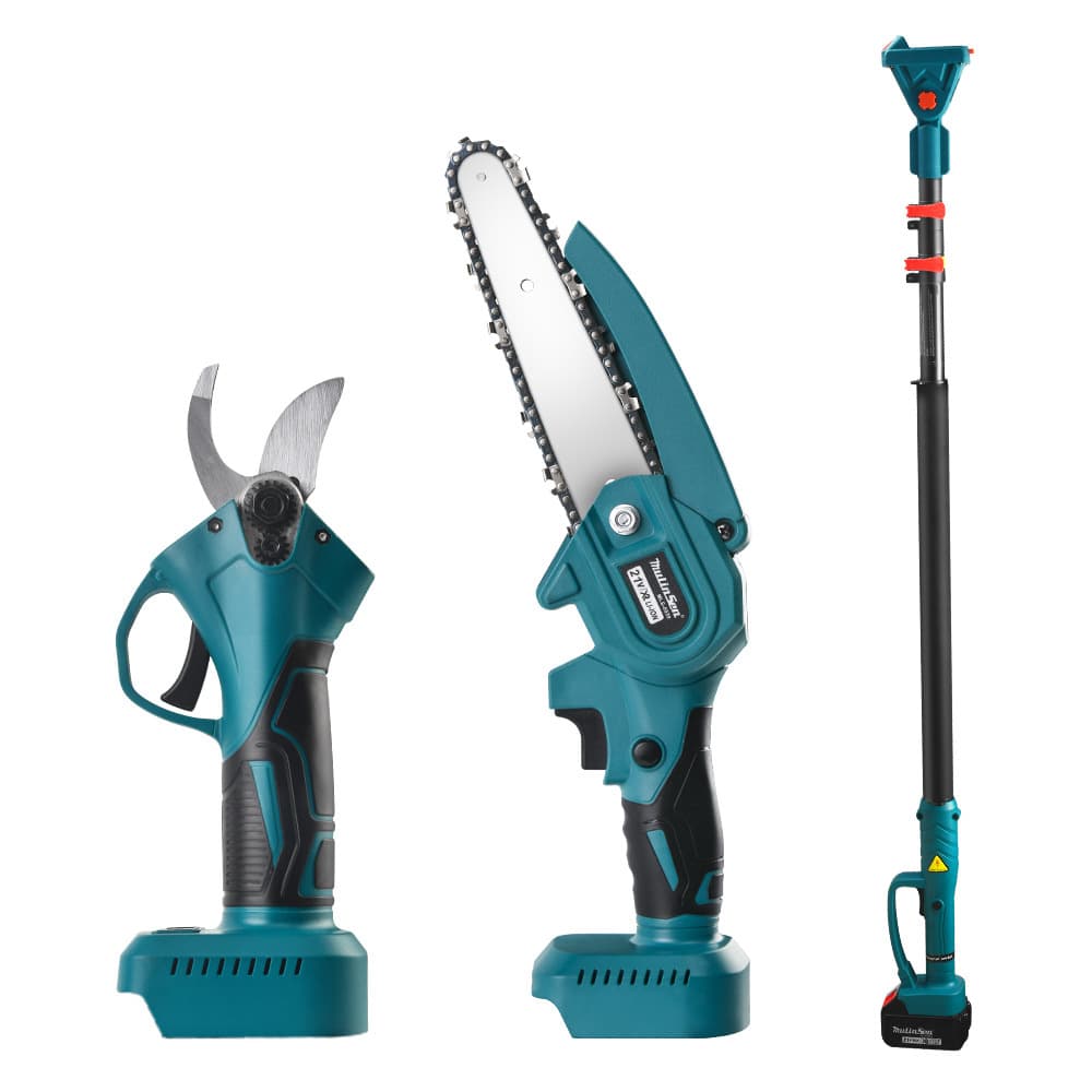 High Pole Pruning Kit, Household High Pole Trimmer, Pole Chainsaw