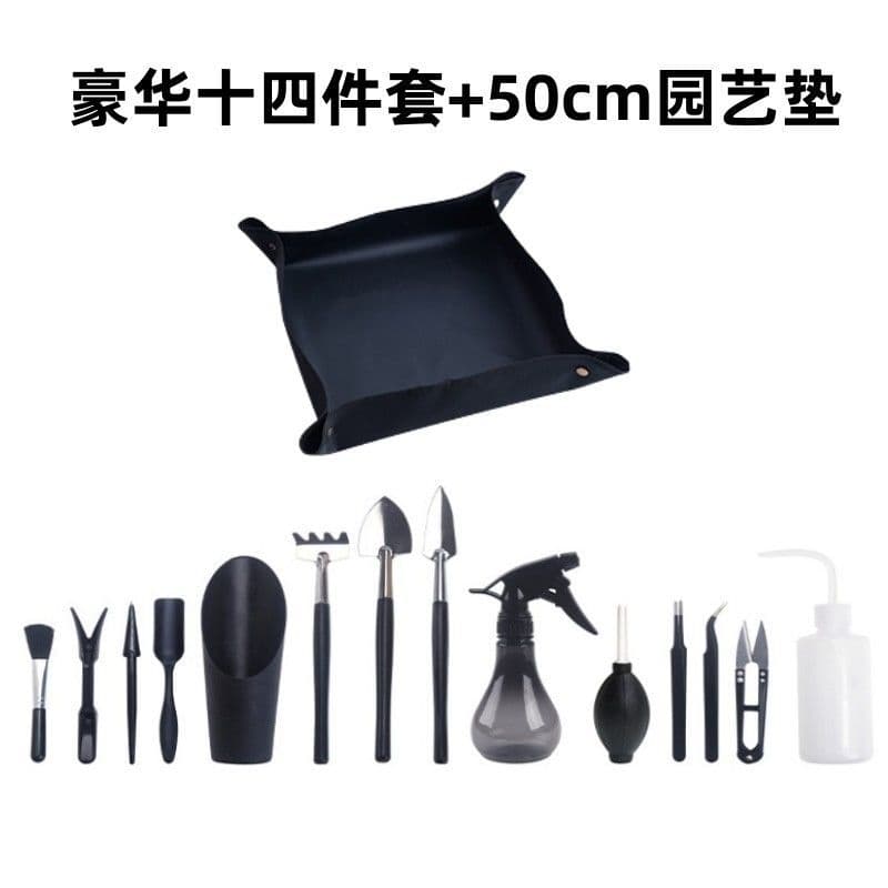 This set of tools is perfect for beginners and succulent growers, making gardening easier.