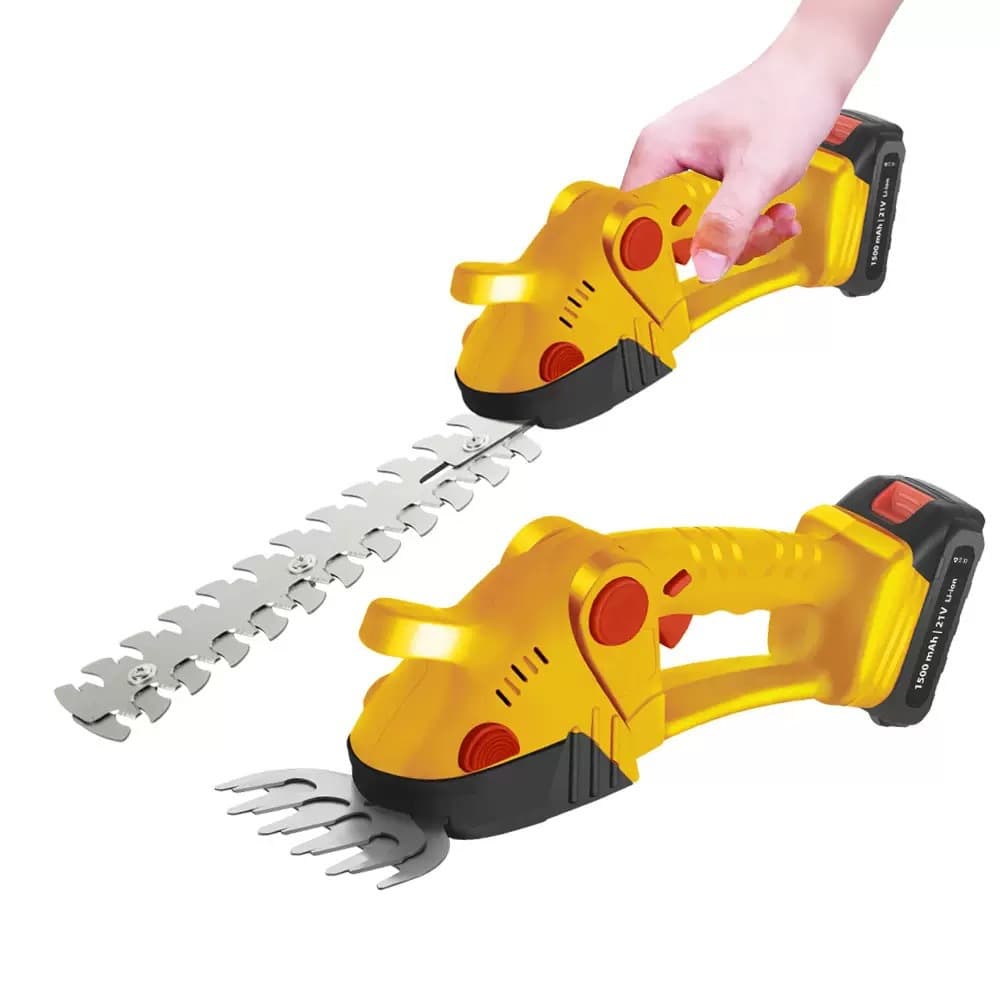 Small household lithium battery one-hand hedge trimmer mini electric hedge trimmer hedge trimmer pruning shear tool