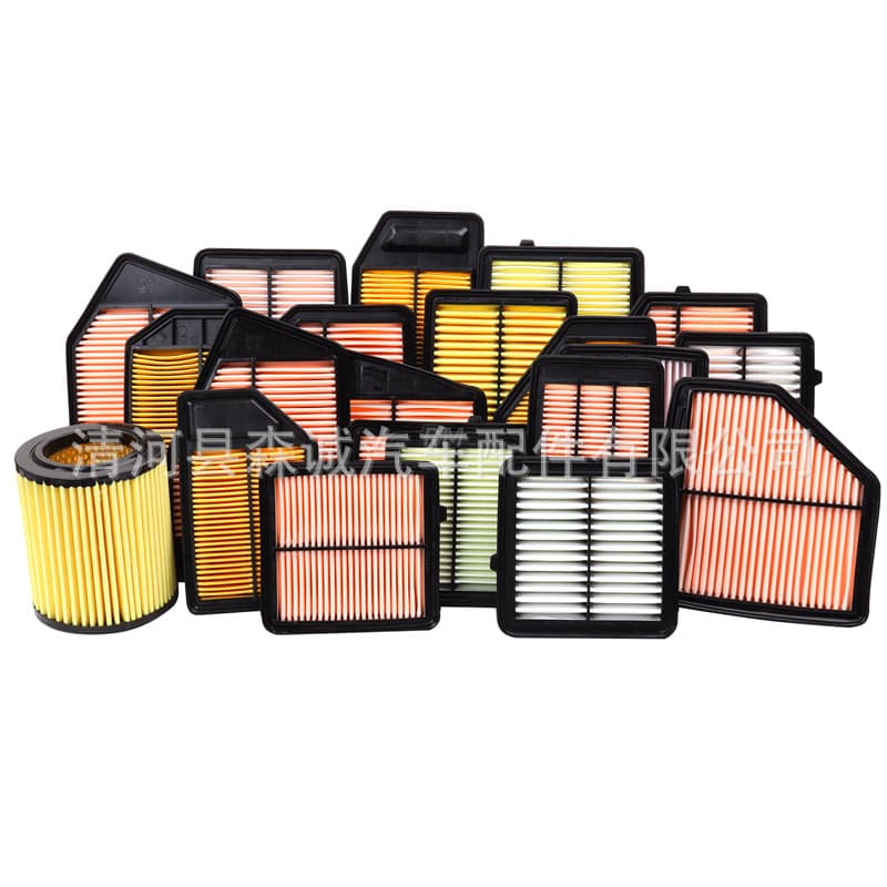 Factory Direct Air Filter Auto Parts Cabin Air Filter High Efficiency Activated Carbon Air Filter Element Wholesale