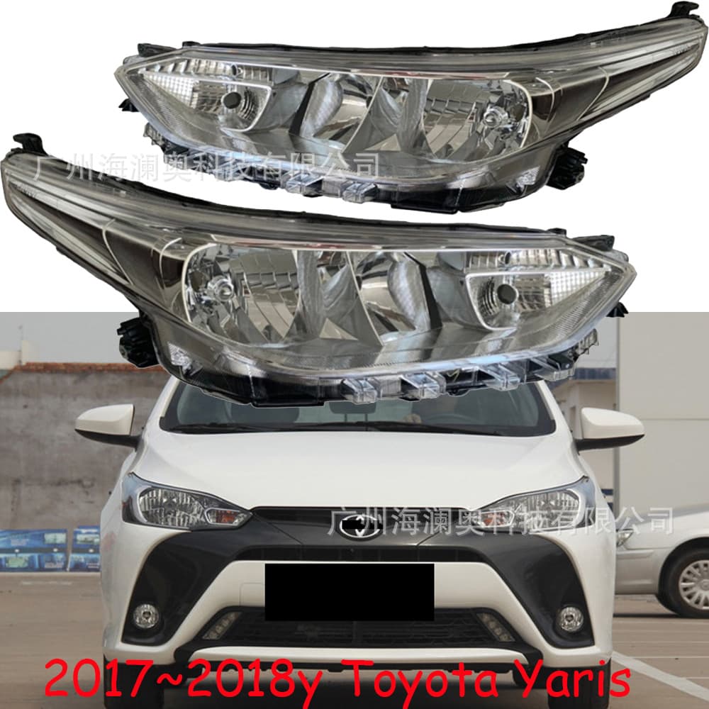 Suitable for Toyota Yaris headlight assembly Yaris headlight 2017~2019 models