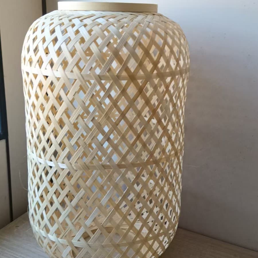 Trending Handmade Bamboo Woven Lanterns Wholesale from Chaoshan, DIY Handwoven Vintage Style for Street Stalls and Night Markets