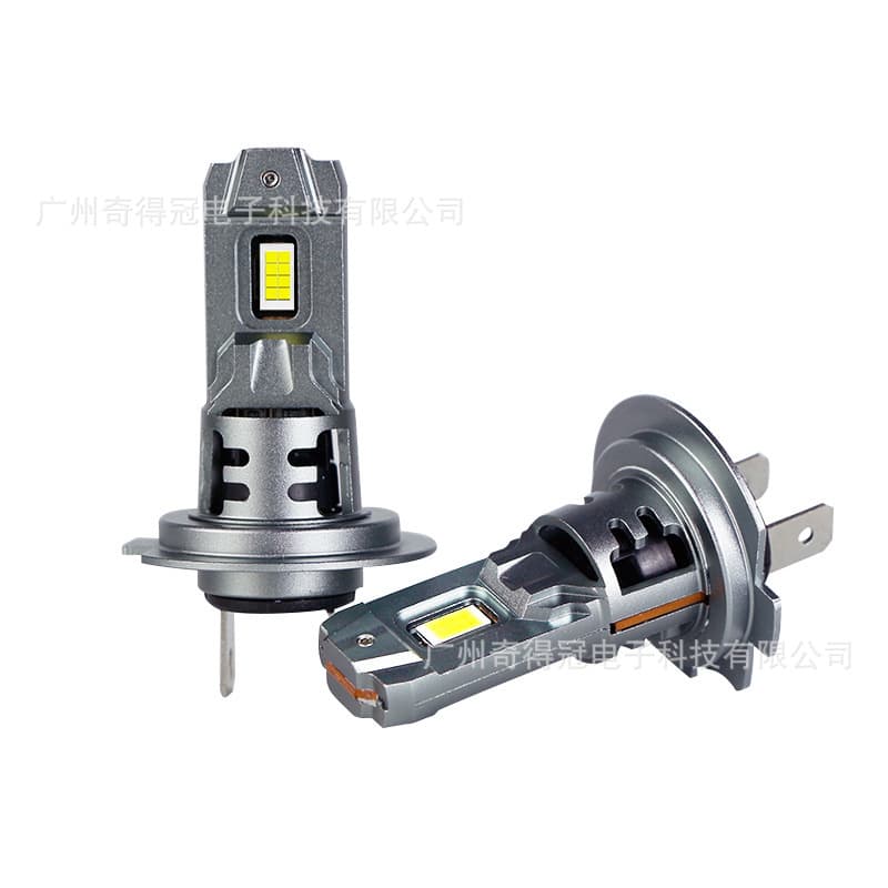 Factory Wholesale V25 Car LED Headlight Plug-in Installation High/Low Beam Integrated Light H4 H7 Car Light Modification LED Light