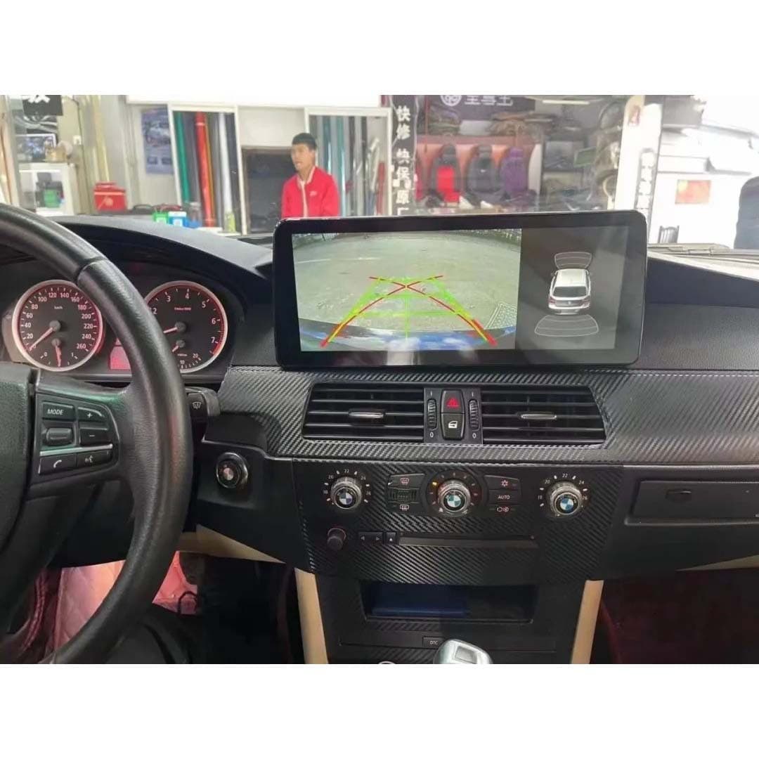 BMW 06-10 E60 E90 E92 35 Android Central Control Screen Carplay Reverse GPS Navigation All-in-One