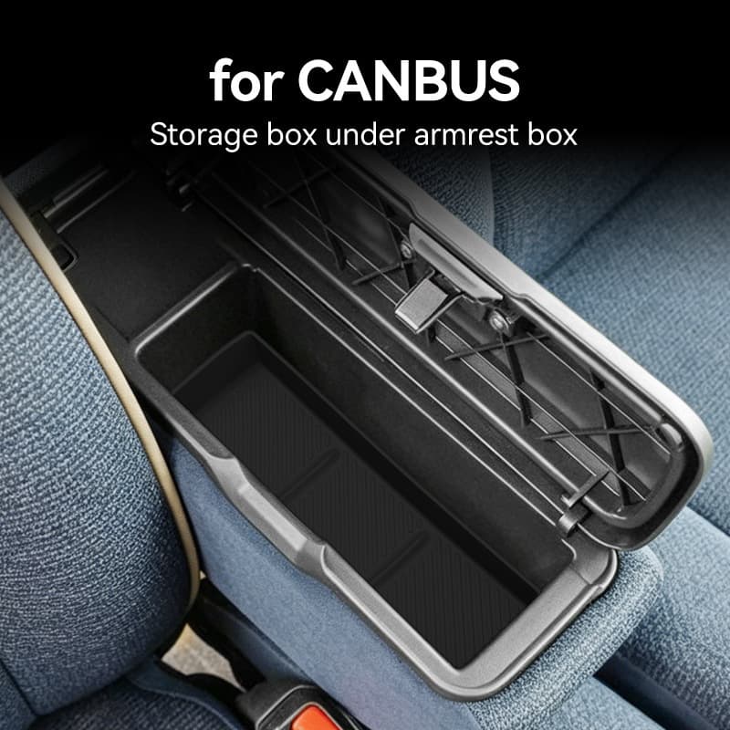 Compatible with 22-25 Daihatsu CANBUS Center Console Storage Box Dashboard Protection Non-Slip Mat Car Interior Accessories