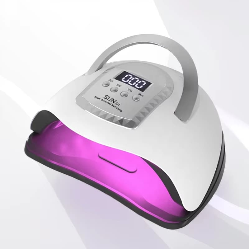 Red light manicure light therapy machine 66LEDS high-power lighting nail polish glue UV curing baking lamp quick-drying nail salon
