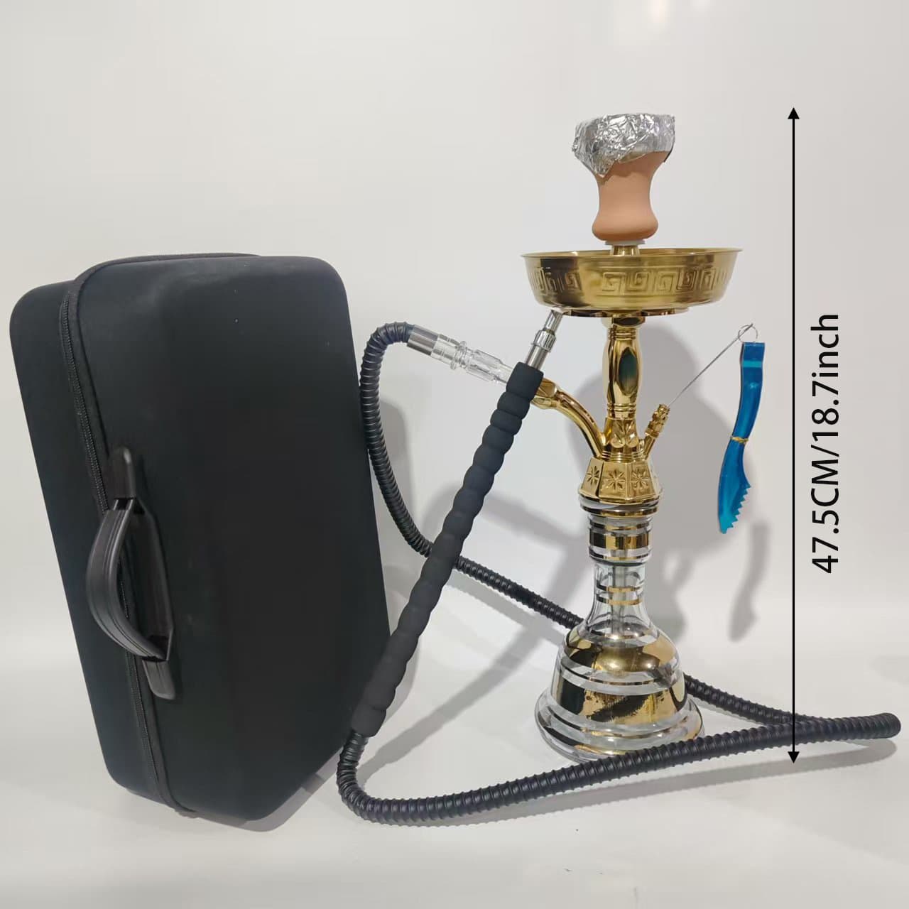 Cross-Border Full Set Hookah Middle Eastern Style Arabic Hookah All Accessories Hookah Shisha