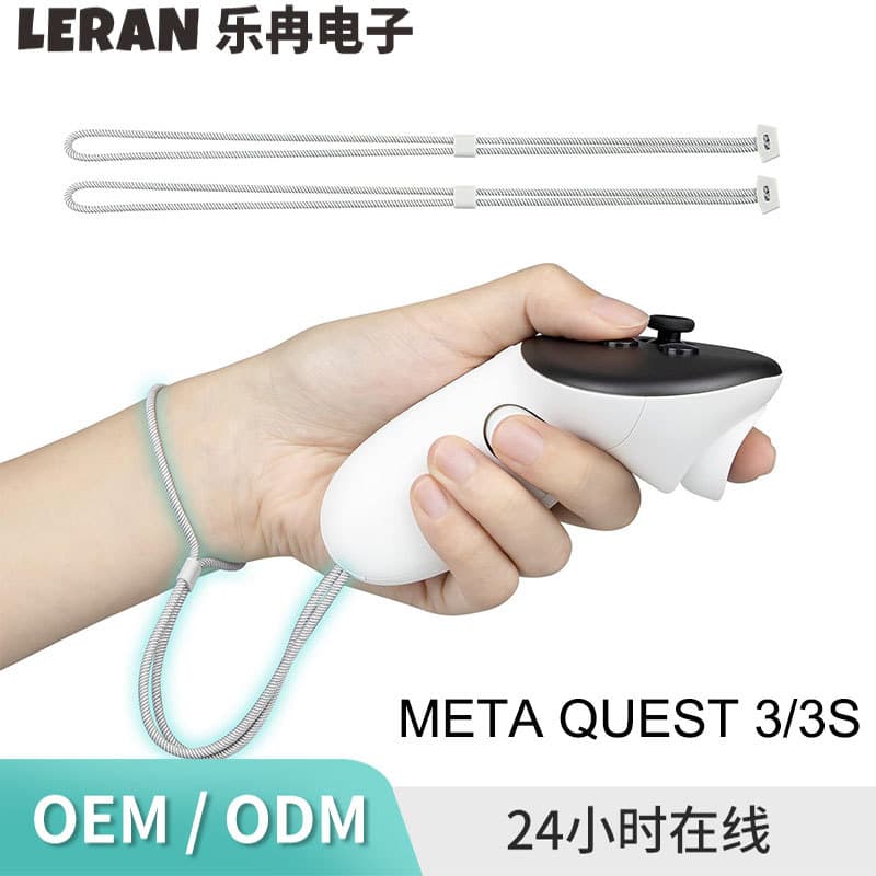 Cross-Border Hot Selling VR Meta Quest 3 Controller Wrist Strap High-Quality Universal VR Controller Anti-Loss Strap