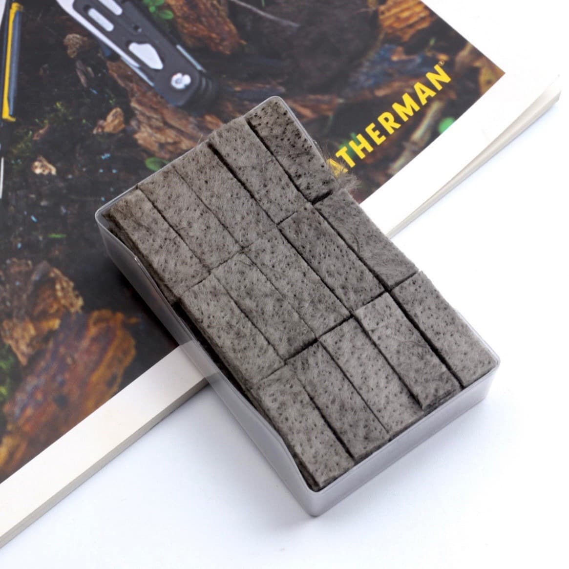 Special catalyst for body heater, thickened heating and warmth consumable accessories, black reinforced hand warmer cotton pad, disposable