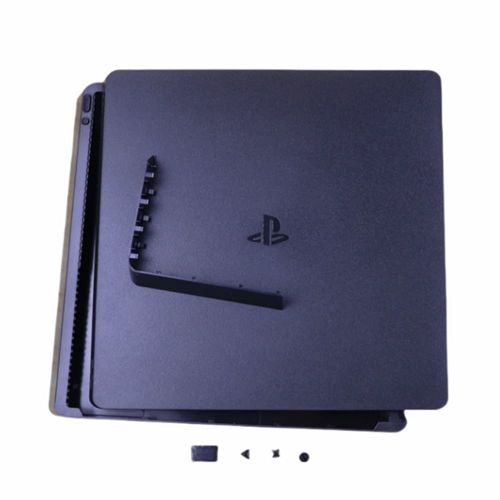 PS4 SLIM Console Shell PS4 Slim 2000 Model Replacement Shell Slim Top and Bottom Cover Full Set Accessories