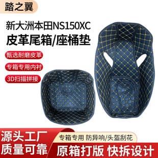 Factory Direct New Sundiro Honda NS150XC Seat Bucket Inner Liner Mat Modification Accessory Motorcycle Seat Cushion
