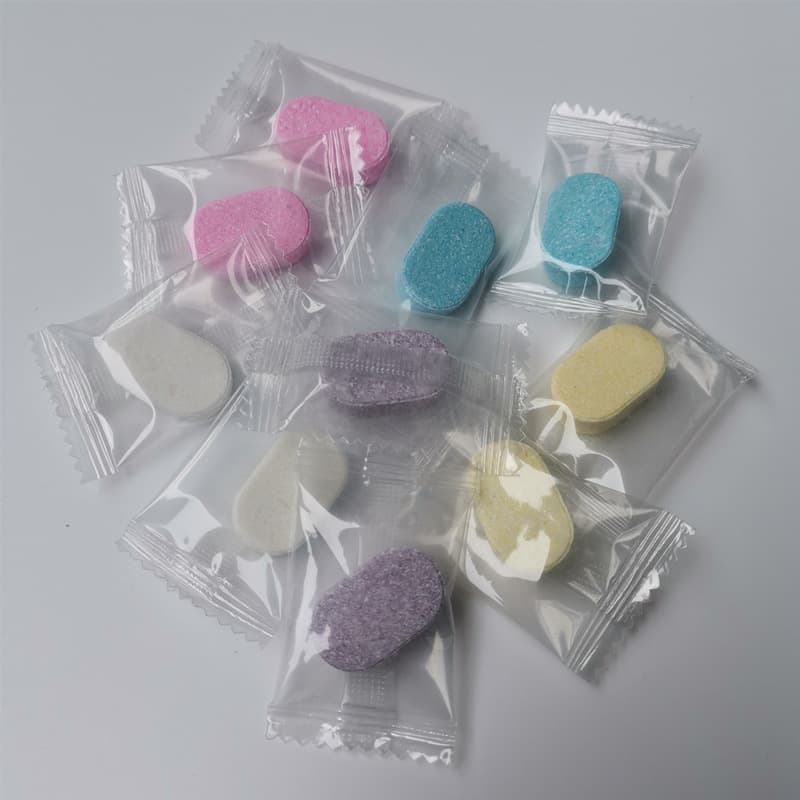 Drop Shipping 4g 7g Factory Wholesale Foam Cleaning Liquid, Foam Effervescent Tablets Refill, Cleaning Tablets, Soap Dispenser Refill