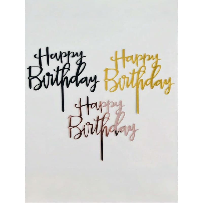 E 46083 Acrylic Cake Baking Topper Acrylic cake baking insert