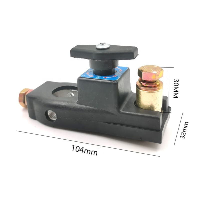 12V24V automobile universal battery cut-off switch truck car car pure copper anti-leakage switch wholesale