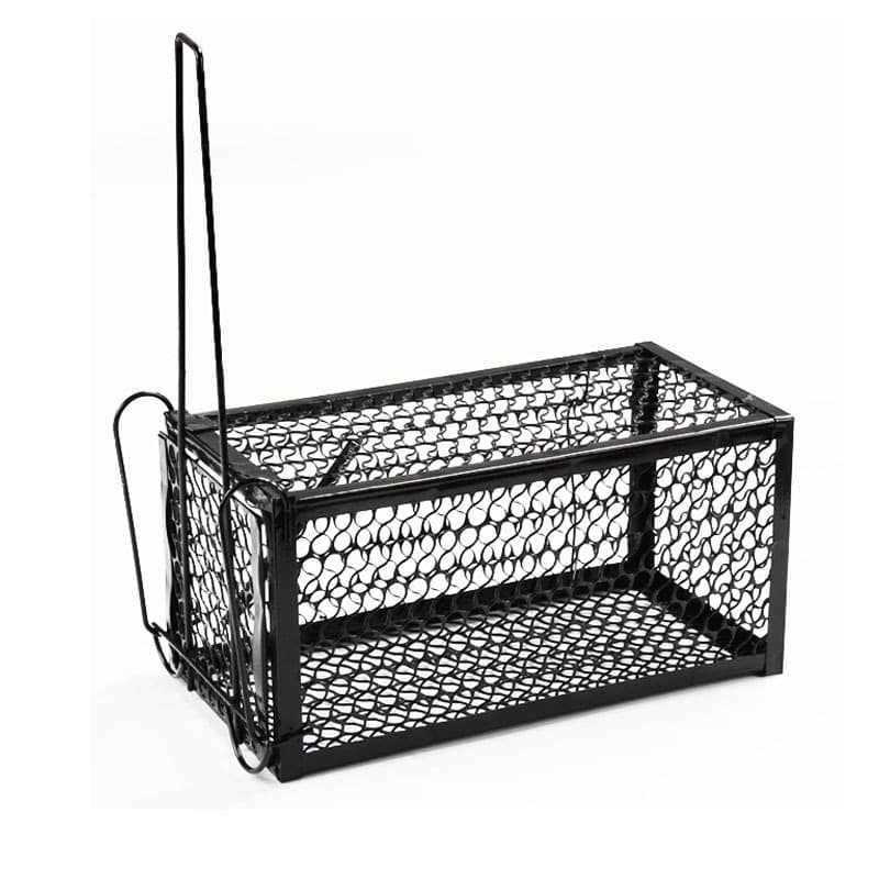 Mouse Cage Mouse Trap Foldable High Sensitivity Home Catch Mouse Trap Metal Trap Rodent Killer