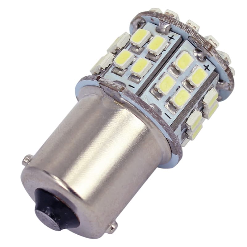 Car LED turn signal S25 1156 1157 1206-50SMD turn signal reversing light brake light bulb