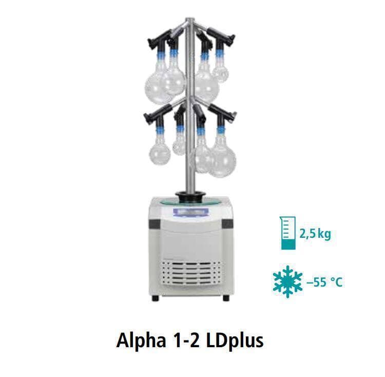 German Christ ALPHA 1-4/2-4 LSC plus Freeze Dryer Authorized Distributor Default Item Lainai Others