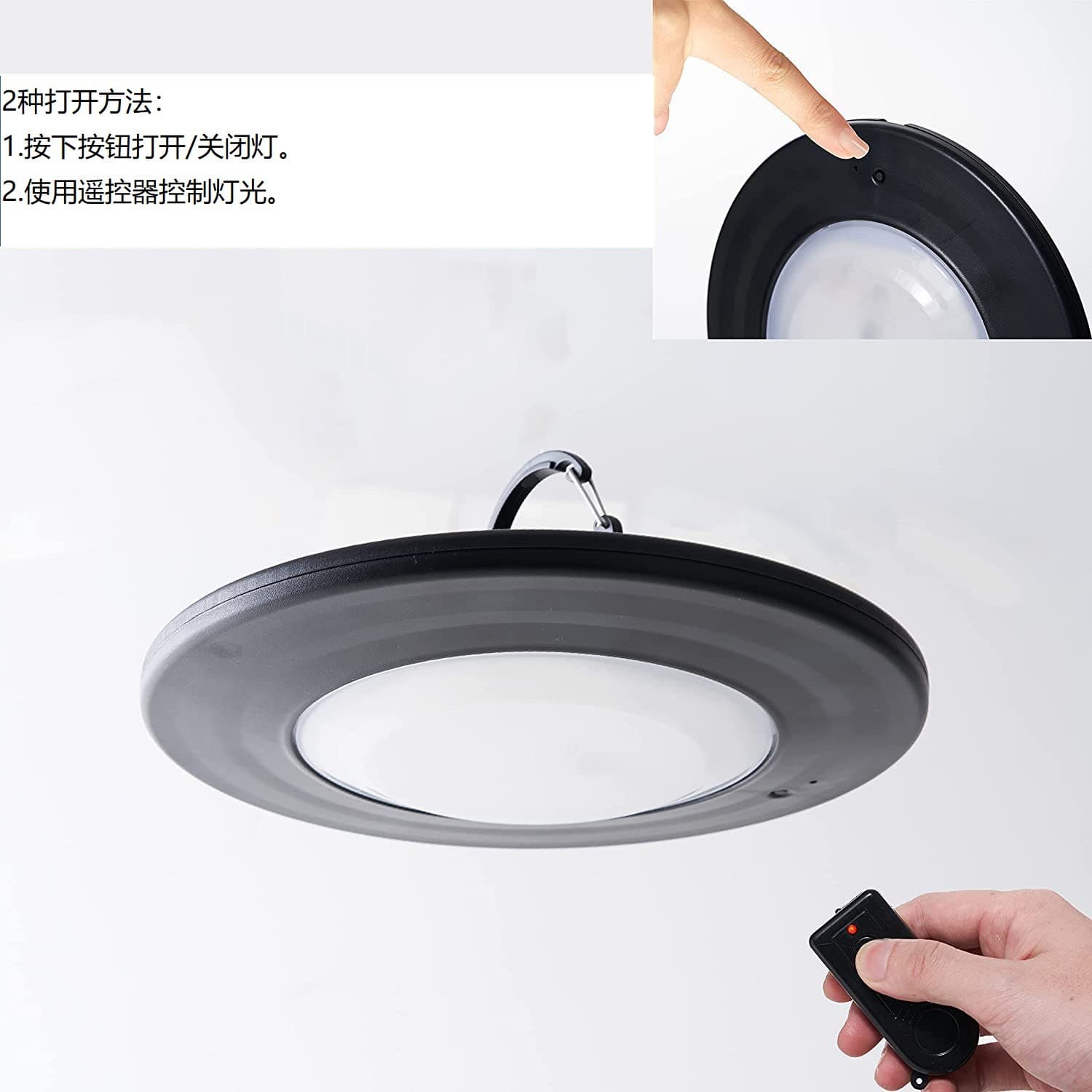 Outdoor Ultra-Bright Remote Control Umbrella Light, Remote Roman Umbrella Light, Tent Light, Rechargeable Remote Control Light, Emergency Light, Camping Light