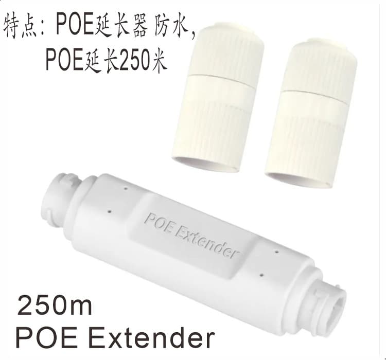 1-to-4 Gigabit PoE Extender/Repeater BT High Power 60W Supply PoE Extender Repeater