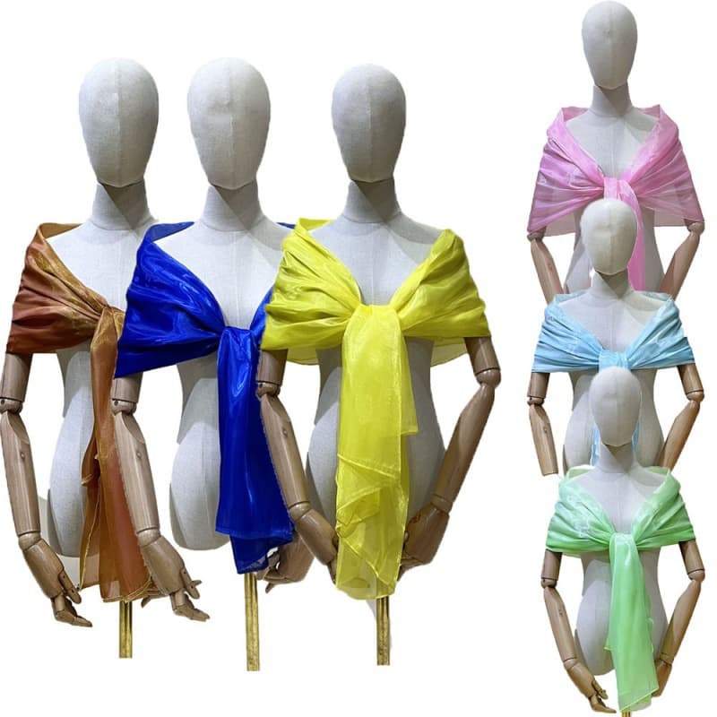 Style shawl European and American style foreign trade temperament shawl evening dress party dinner wedding bridal cloak
