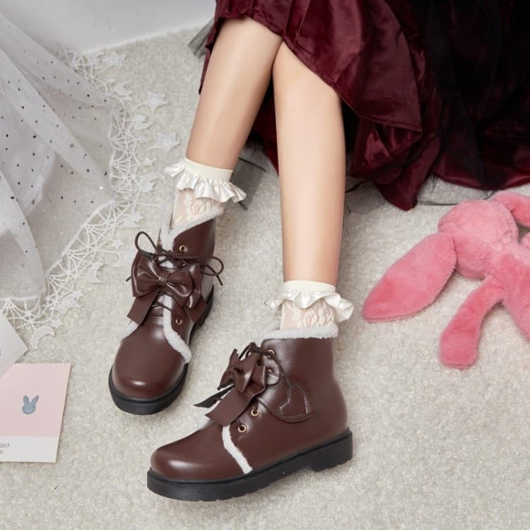 Cross-border Women's Shoes Large Size Japanese Lolita Uniform Wide Feet Big Feet Giant Feet High Heels Role-playing Shoes
