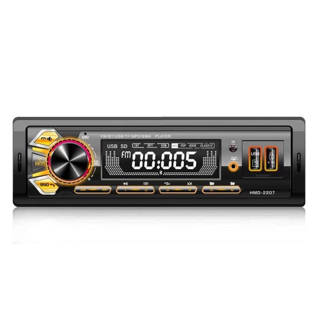 Built-in DSP Function 12V car radio universal MP3 player Bluetooth hands-free radio card U disk machine