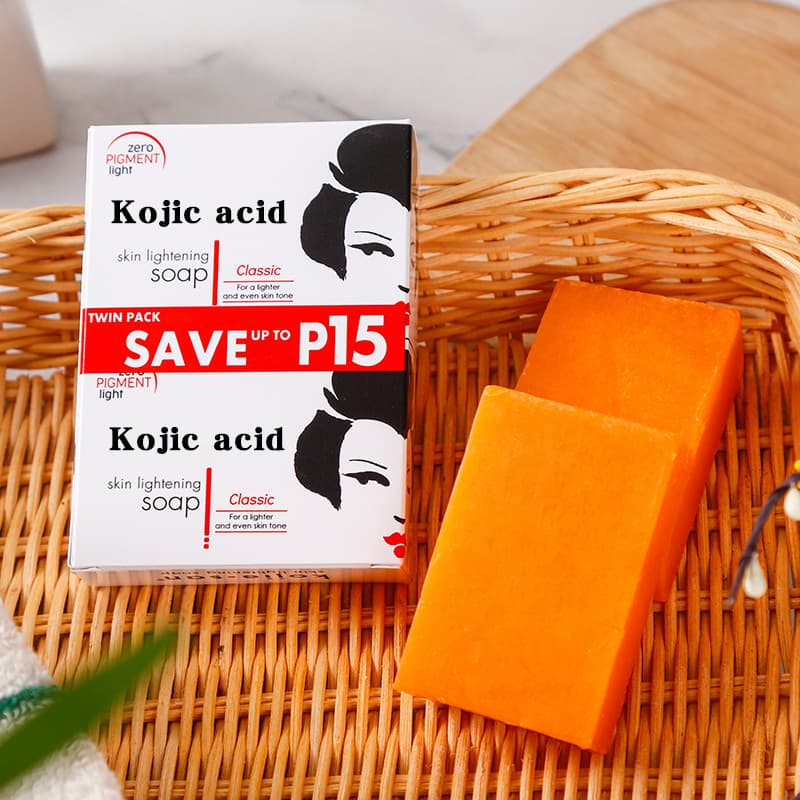 Cross-border trade Kojic acid soap, papaya soap, handmade essential oil soap, Philippine soap