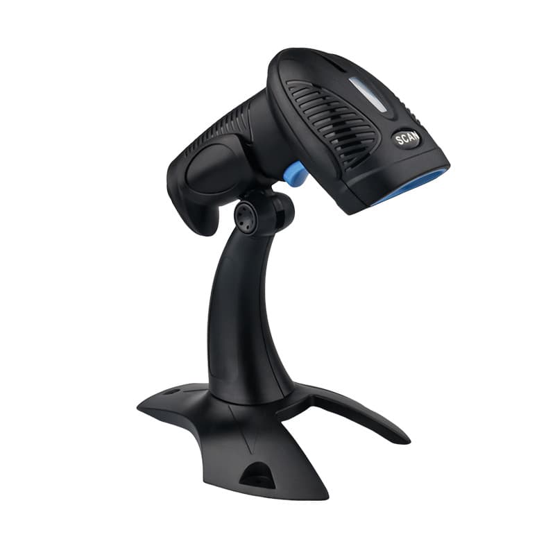 2D Wired Barcode Scanner Bluetooth Scanner Supermarket Cashier Barcode Gun Warehouse Logistics Handheld Scanner