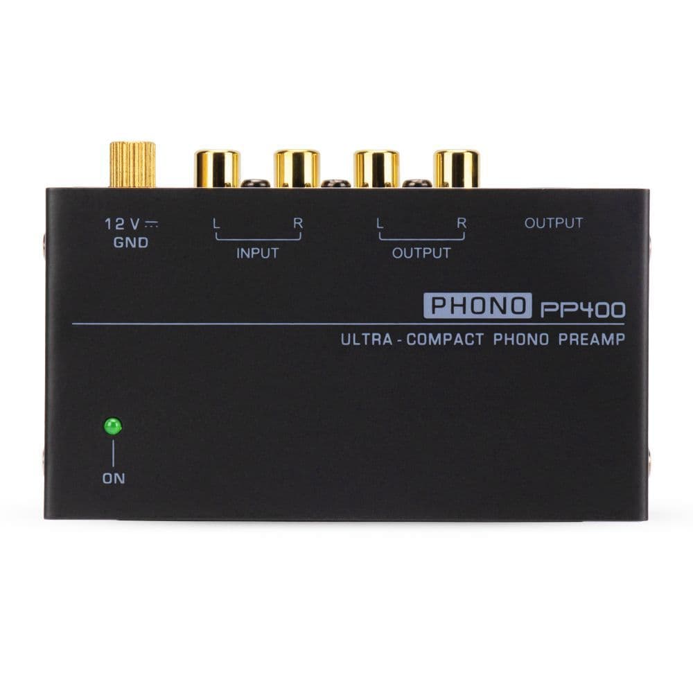 Cross-Border Best-Selling Compact PP400 Turntable Preamplifier Record Player Music Signal Amplifier In Stock