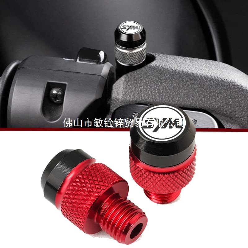 Compatible with SYM CRUISYM GTS 300 GTS 300i JOYMAX Z125 250 300 Mirror Base Screws