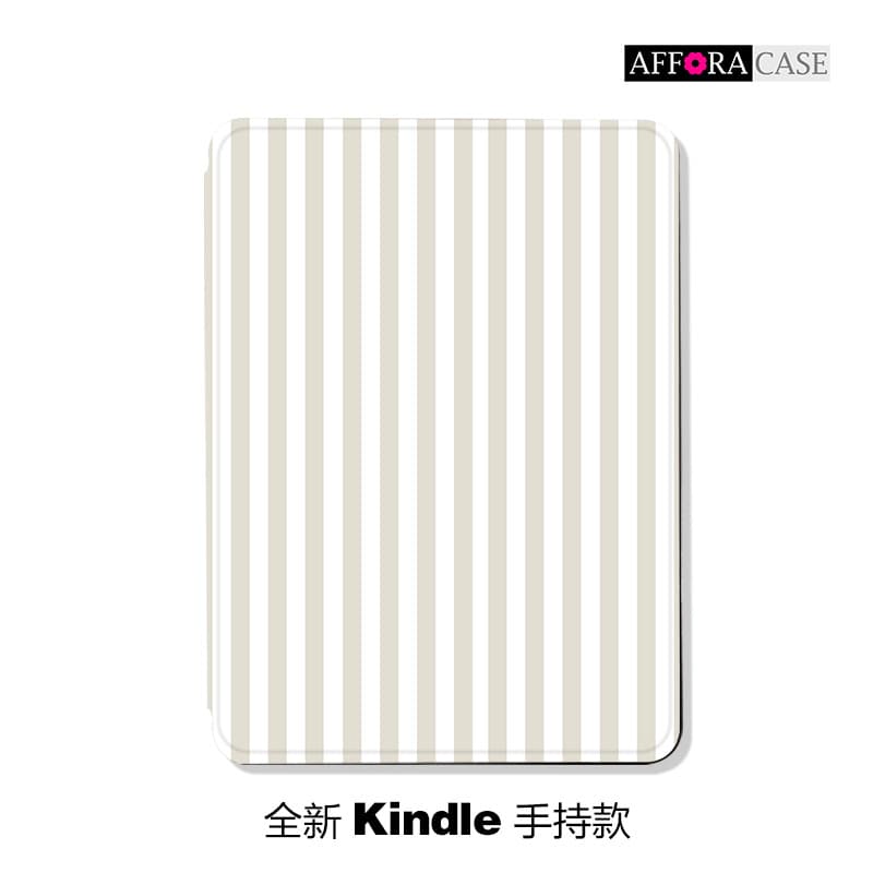 Ins Minimalist Stripe Compatible with Amazon Kindle E-book Cover for Paperwhite 4/5 Cross-border KWP3