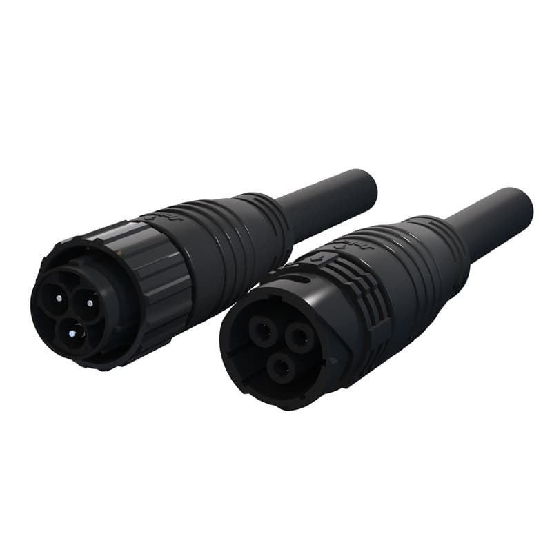 Factory direct sales of M28 self-locking 2-core to 8-core 80A high current, convenient and fast, round and square shapes, waterproof rating IP67.
